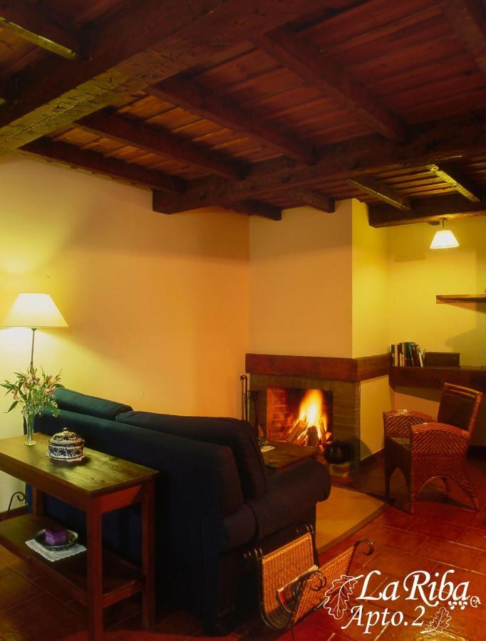 Casa Rural La Riba Самес Экстерьер фото